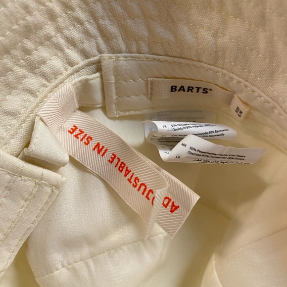 Bart’s Recycled Cotton Bucket Hat HUAHINA HAT:Cottage/Quiet Luxury/Beach/Travel - Picture 9 of 10